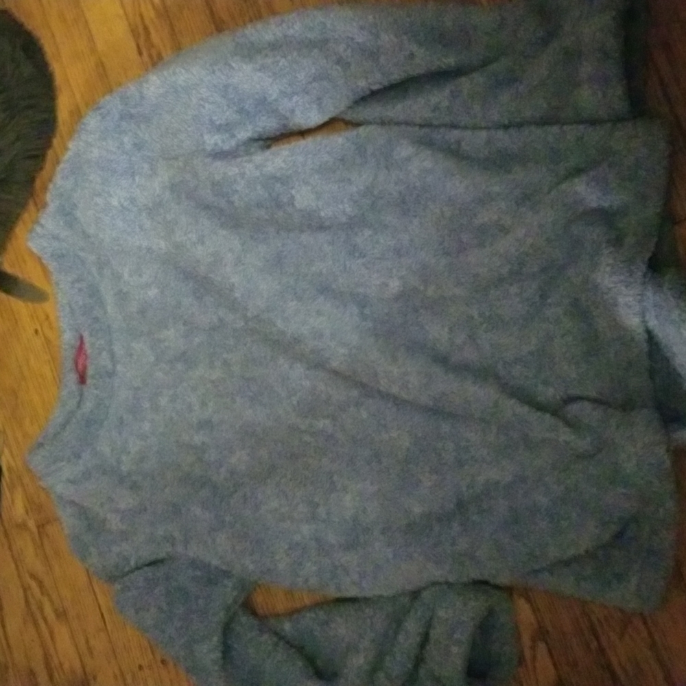Baby blue teddy bear sweater